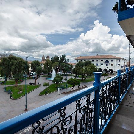Hotel Hacienda Cusco Plaza ภายนอก รูปภาพ