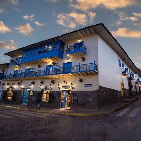 Hotel Hacienda Cusco Plaza ภายนอก รูปภาพ