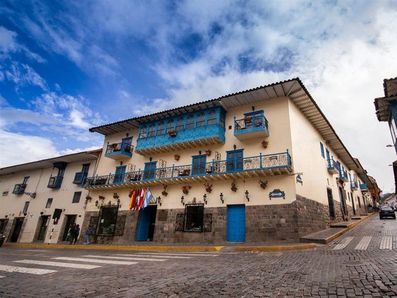 Hotel Hacienda Cusco Plaza ภายนอก รูปภาพ