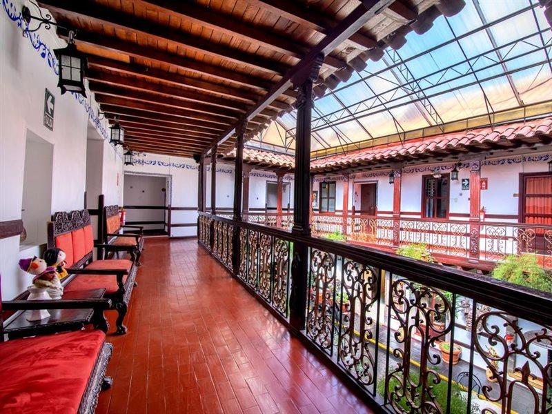 Hotel Hacienda Cusco Plaza ภายนอก รูปภาพ