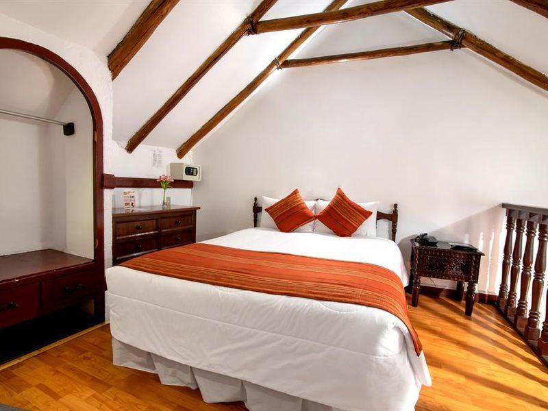 Hotel Hacienda Cusco Plaza ภายนอก รูปภาพ