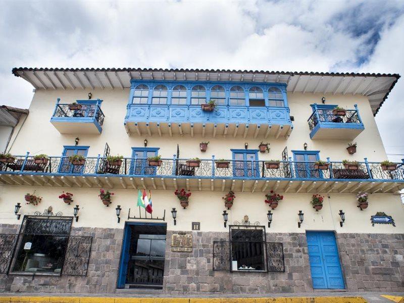 Hotel Hacienda Cusco Plaza ภายนอก รูปภาพ