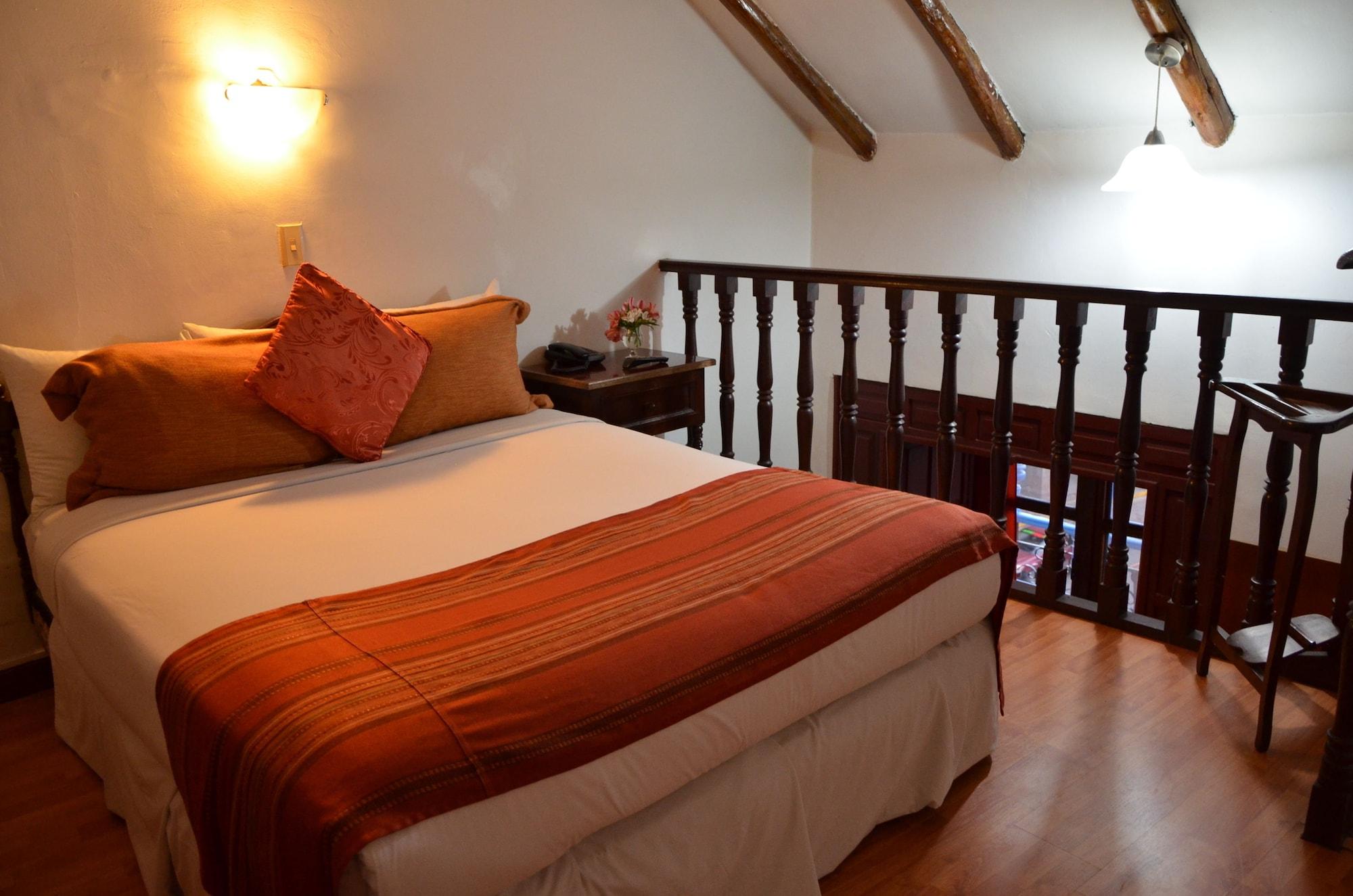 Hotel Hacienda Cusco Plaza ภายนอก รูปภาพ