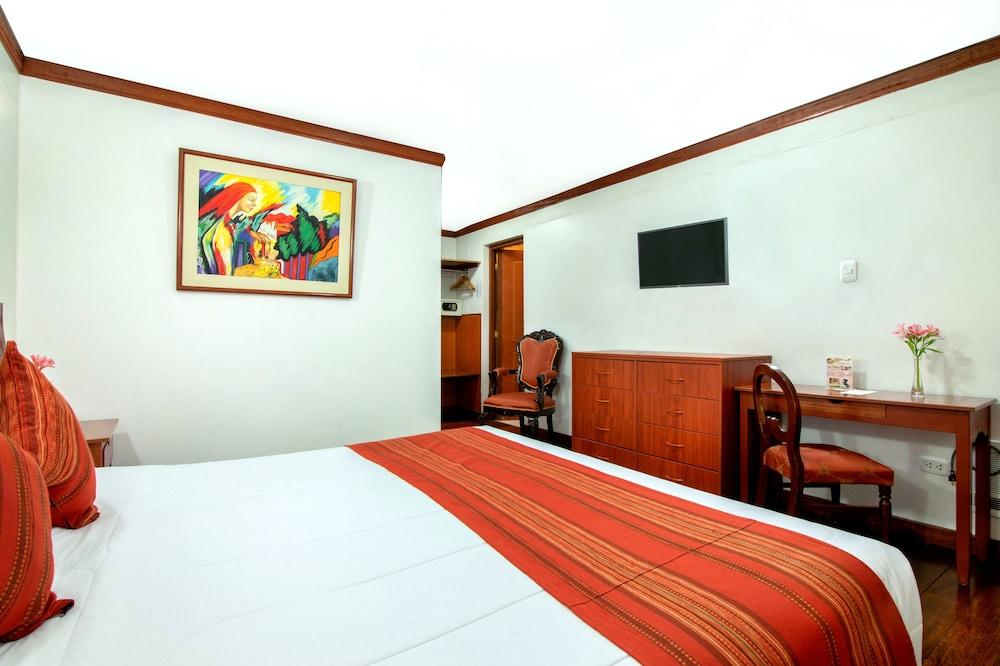 Hotel Hacienda Cusco Plaza ภายนอก รูปภาพ
