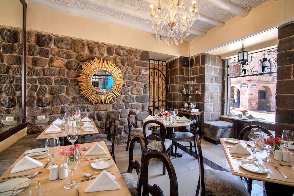 Hotel Hacienda Cusco Plaza ภายนอก รูปภาพ