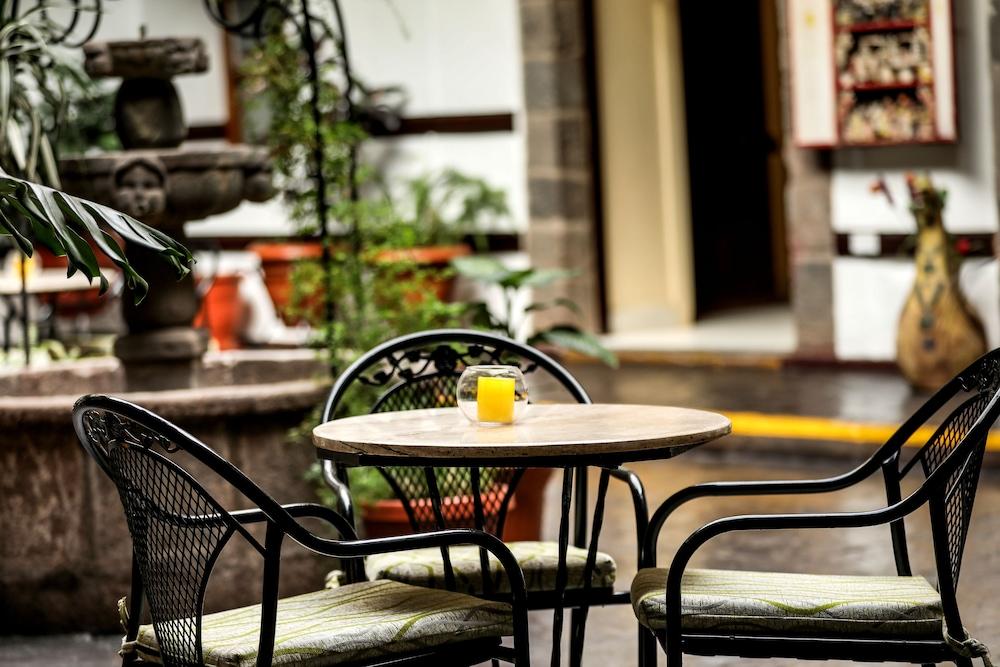 Hotel Hacienda Cusco Plaza ภายนอก รูปภาพ