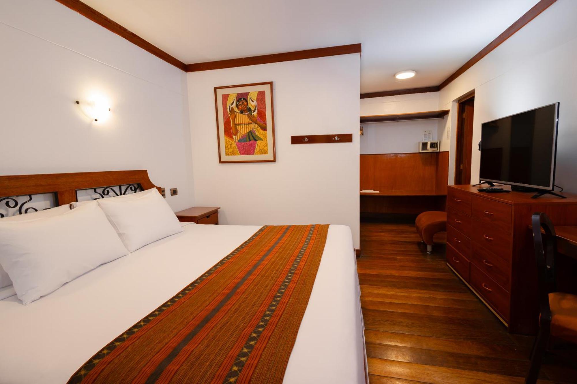 Hotel Hacienda Cusco Plaza ภายนอก รูปภาพ