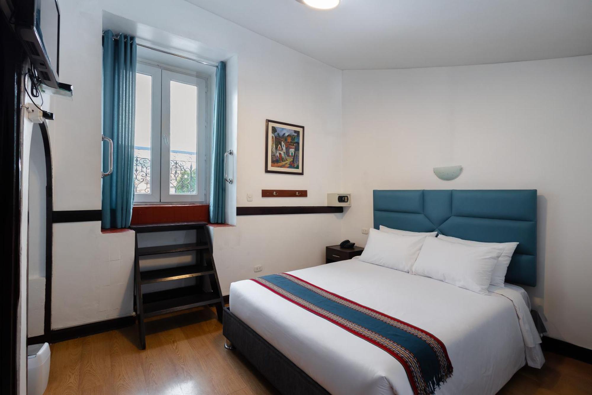 Hotel Hacienda Cusco Plaza ภายนอก รูปภาพ
