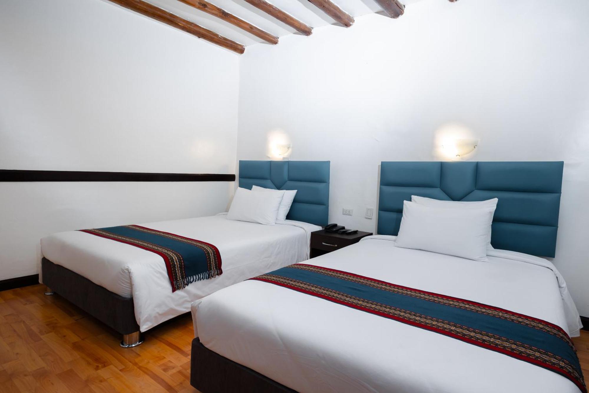 Hotel Hacienda Cusco Plaza ภายนอก รูปภาพ