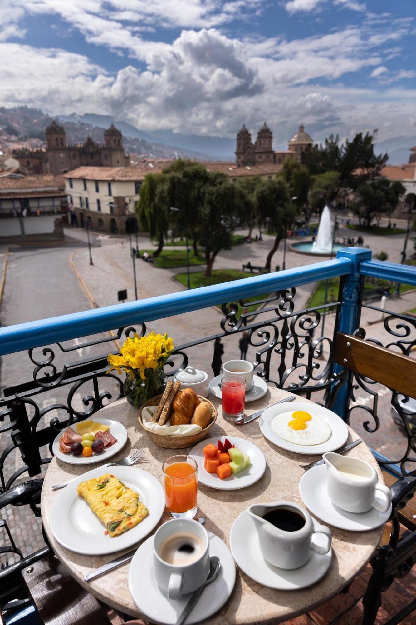 Hotel Hacienda Cusco Plaza ภายนอก รูปภาพ