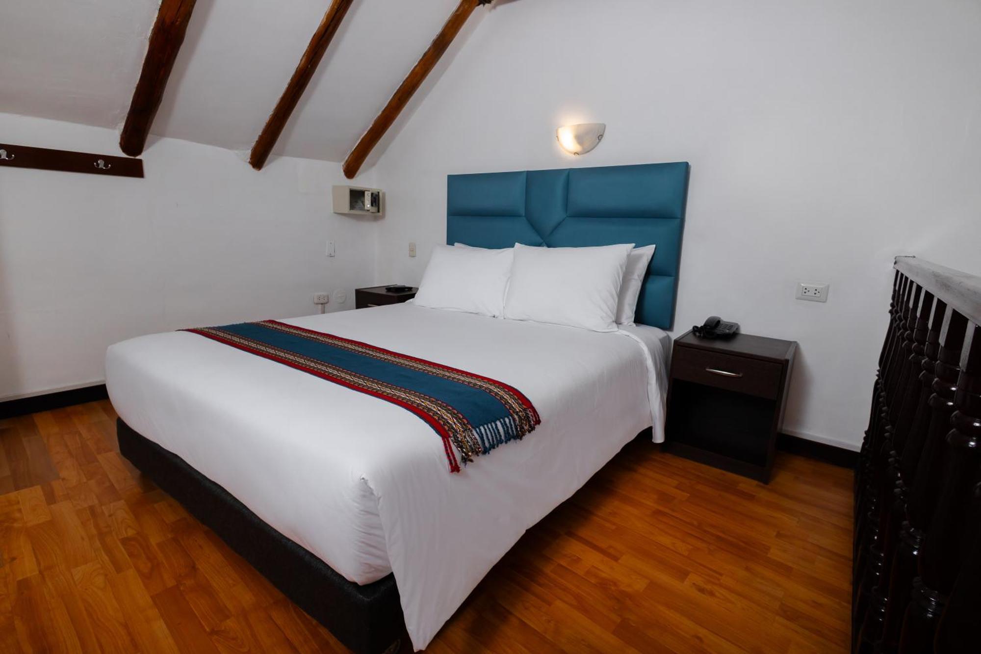 Hotel Hacienda Cusco Plaza ภายนอก รูปภาพ
