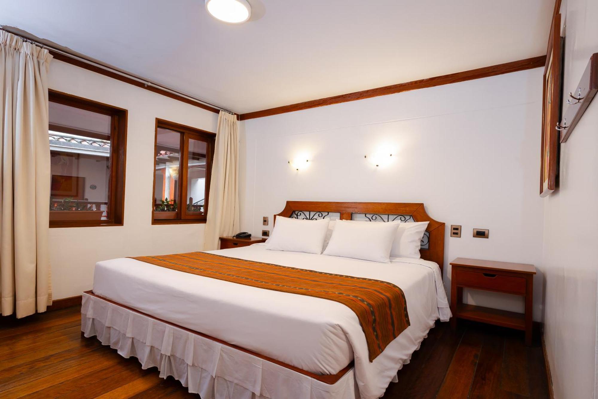Hotel Hacienda Cusco Plaza ภายนอก รูปภาพ