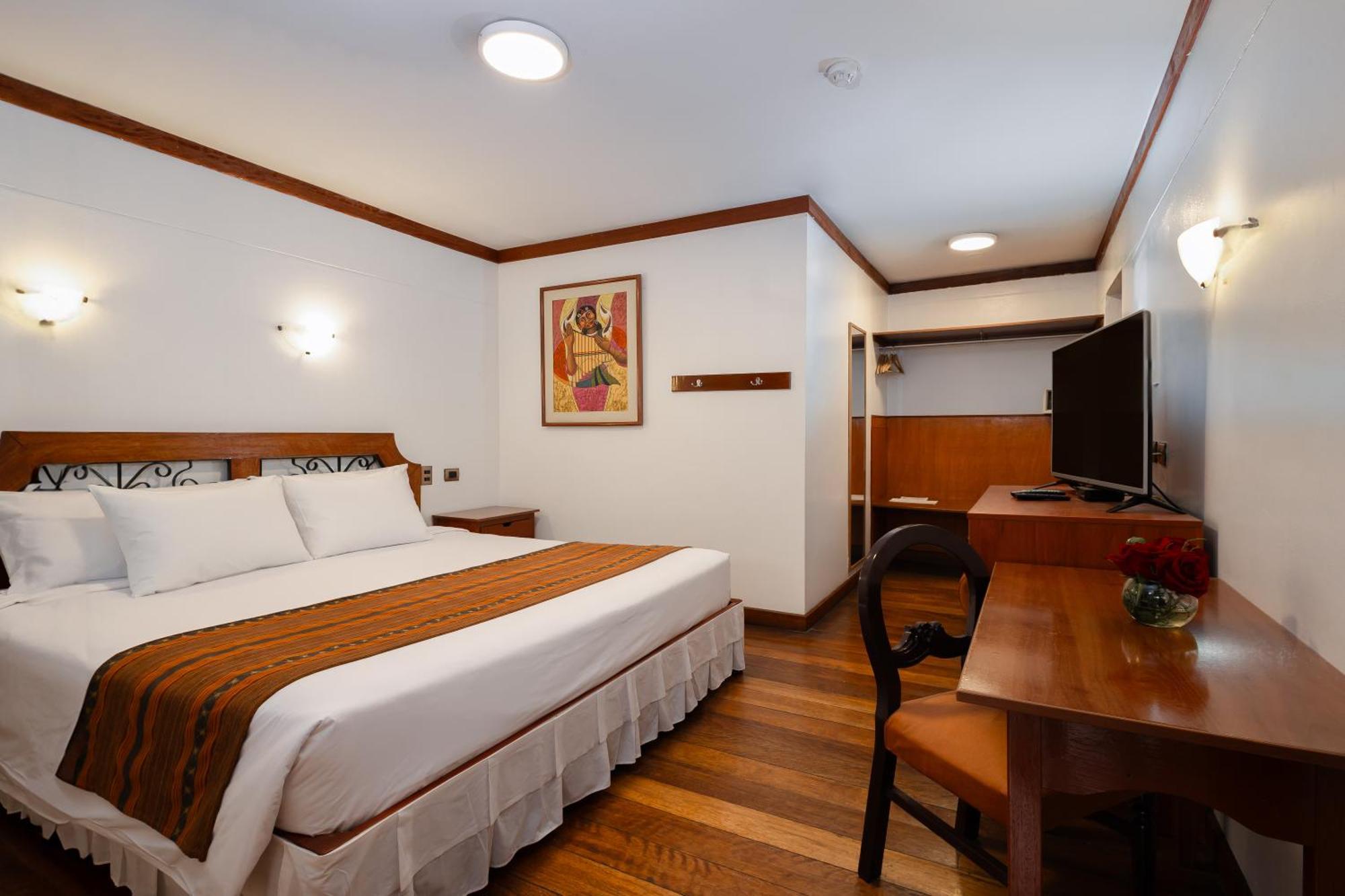 Hotel Hacienda Cusco Plaza ภายนอก รูปภาพ