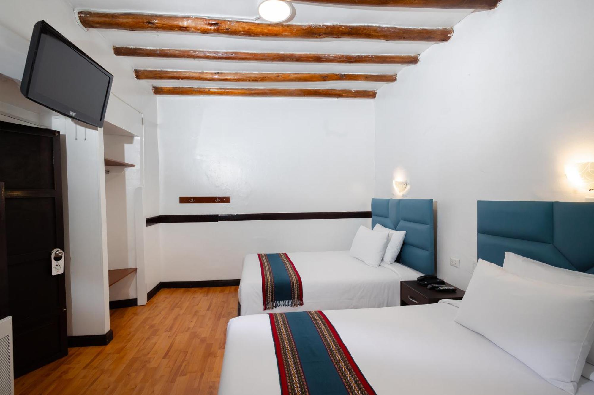 Hotel Hacienda Cusco Plaza ภายนอก รูปภาพ