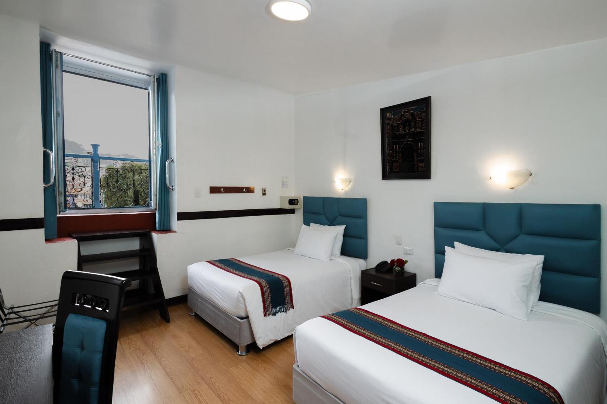 Hotel Hacienda Cusco Plaza ภายนอก รูปภาพ