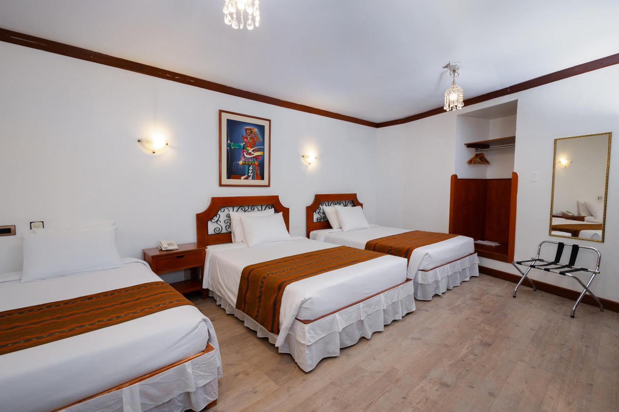 Hotel Hacienda Cusco Plaza ห้อง รูปภาพ