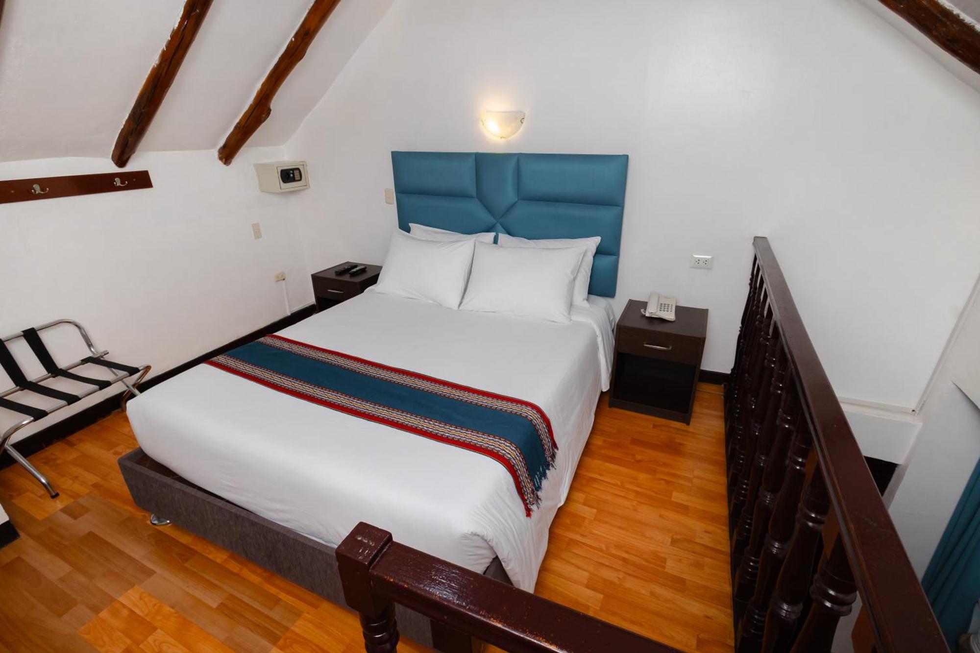 Hotel Hacienda Cusco Plaza ภายนอก รูปภาพ