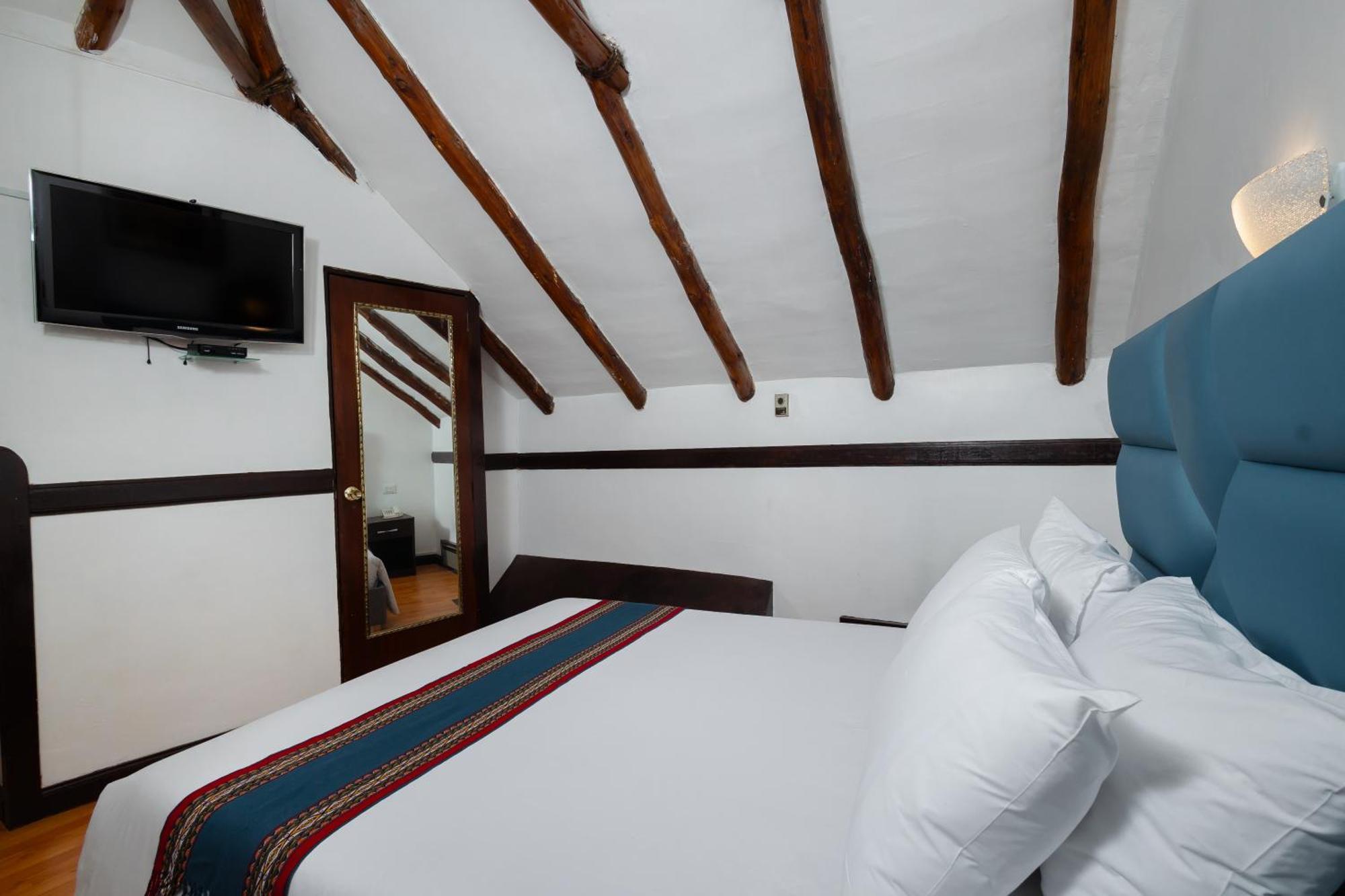 Hotel Hacienda Cusco Plaza ห้อง รูปภาพ