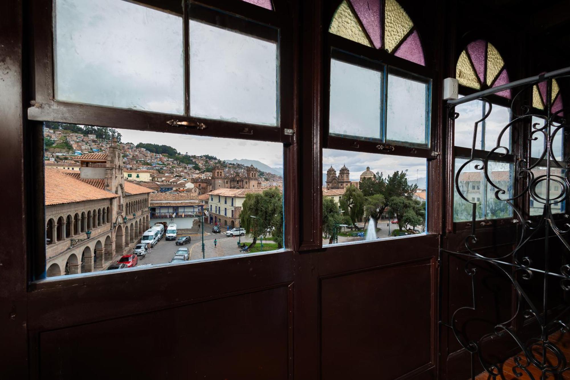 Hotel Hacienda Cusco Plaza ภายนอก รูปภาพ