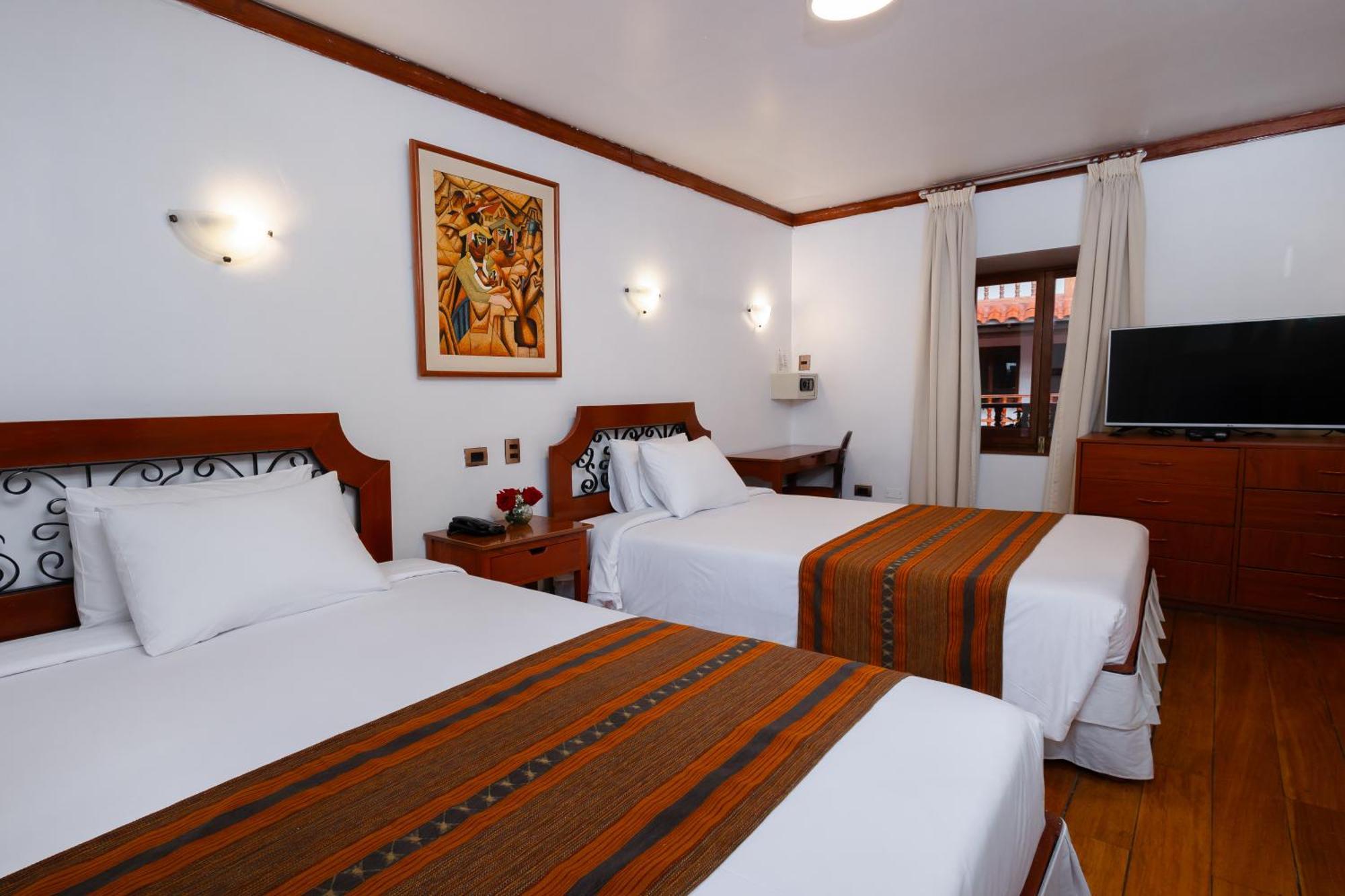 Hotel Hacienda Cusco Plaza ภายนอก รูปภาพ