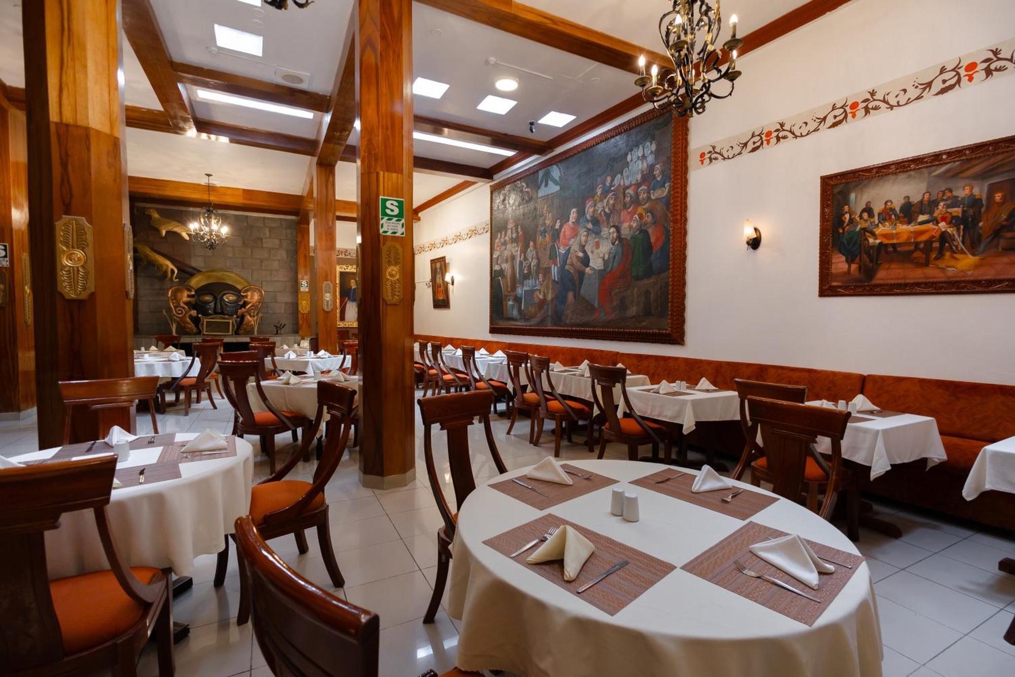 Hotel Hacienda Cusco Plaza ภายนอก รูปภาพ