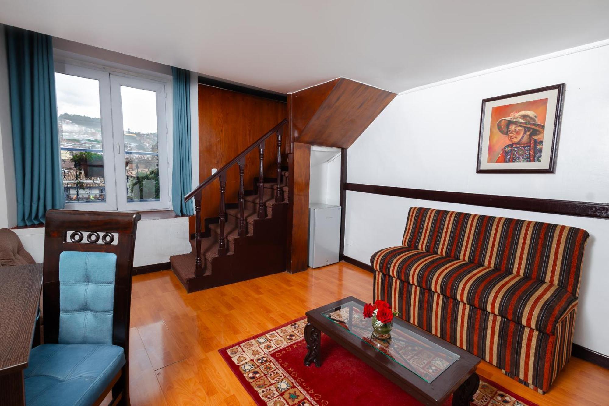 Hotel Hacienda Cusco Plaza ภายนอก รูปภาพ