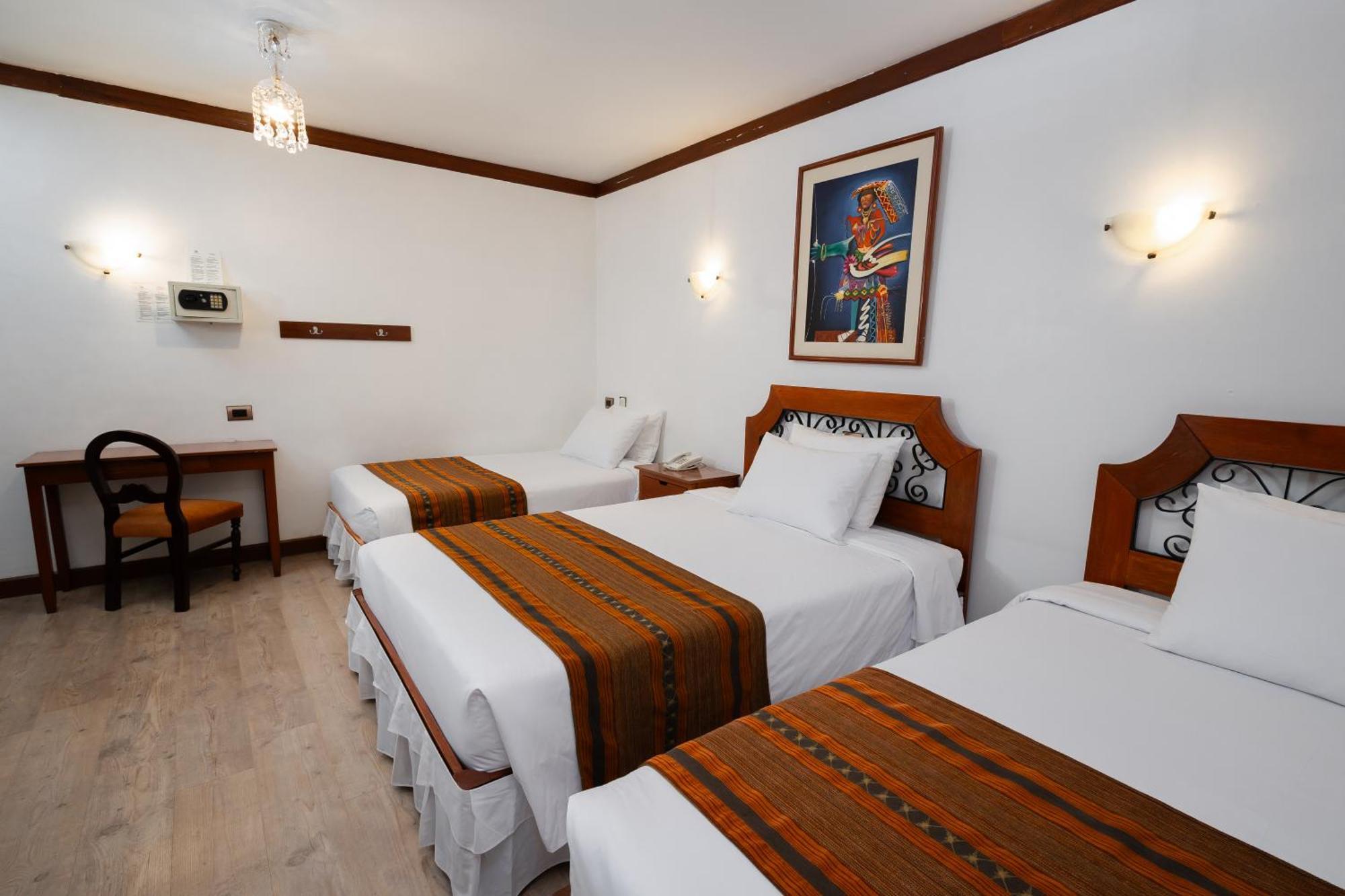 Hotel Hacienda Cusco Plaza ภายนอก รูปภาพ