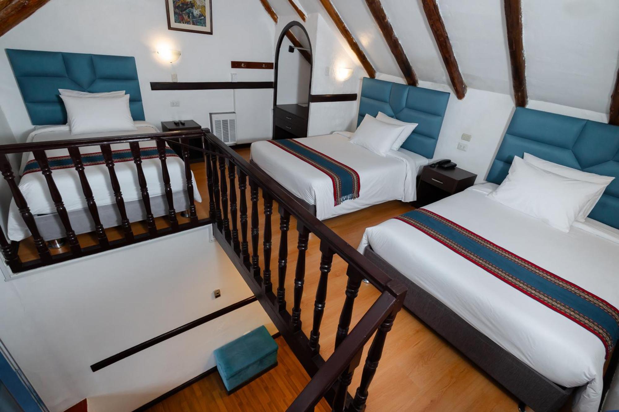 Hotel Hacienda Cusco Plaza ภายนอก รูปภาพ