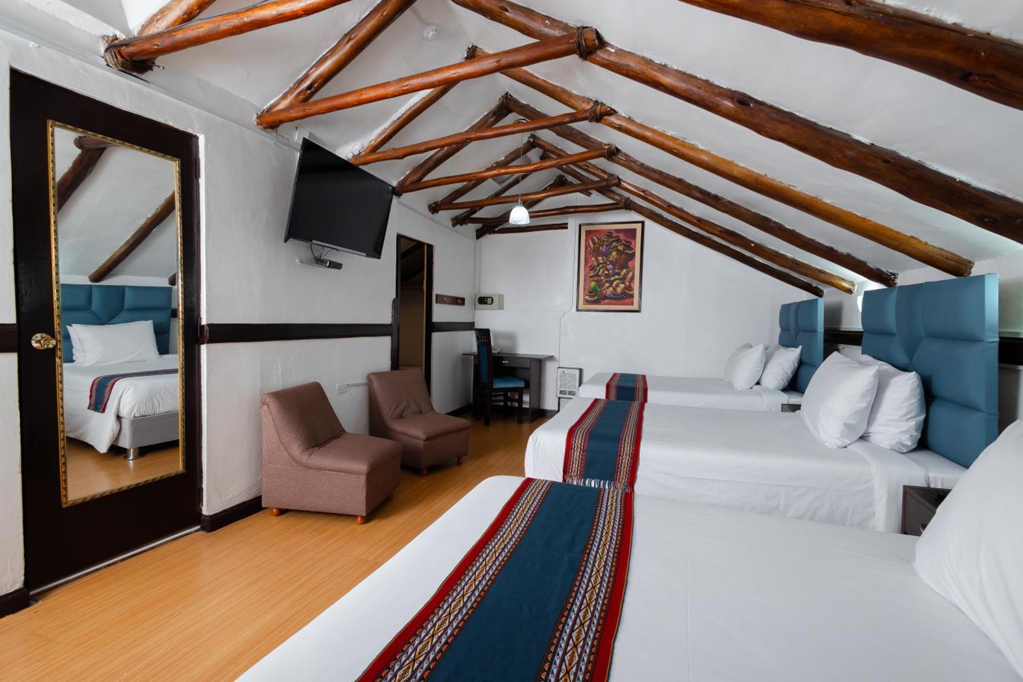 Hotel Hacienda Cusco Plaza ห้อง รูปภาพ