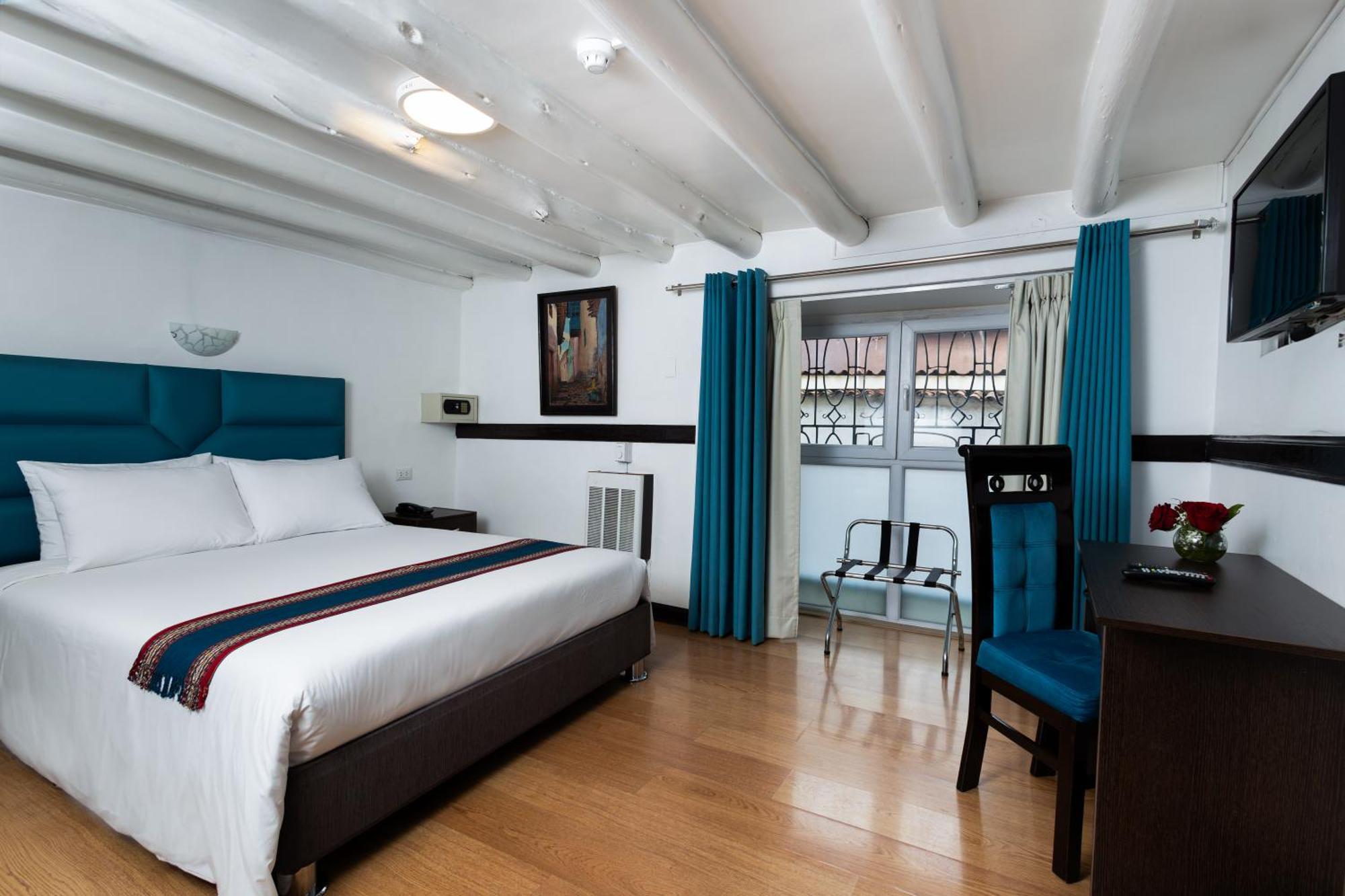 Hotel Hacienda Cusco Plaza ภายนอก รูปภาพ