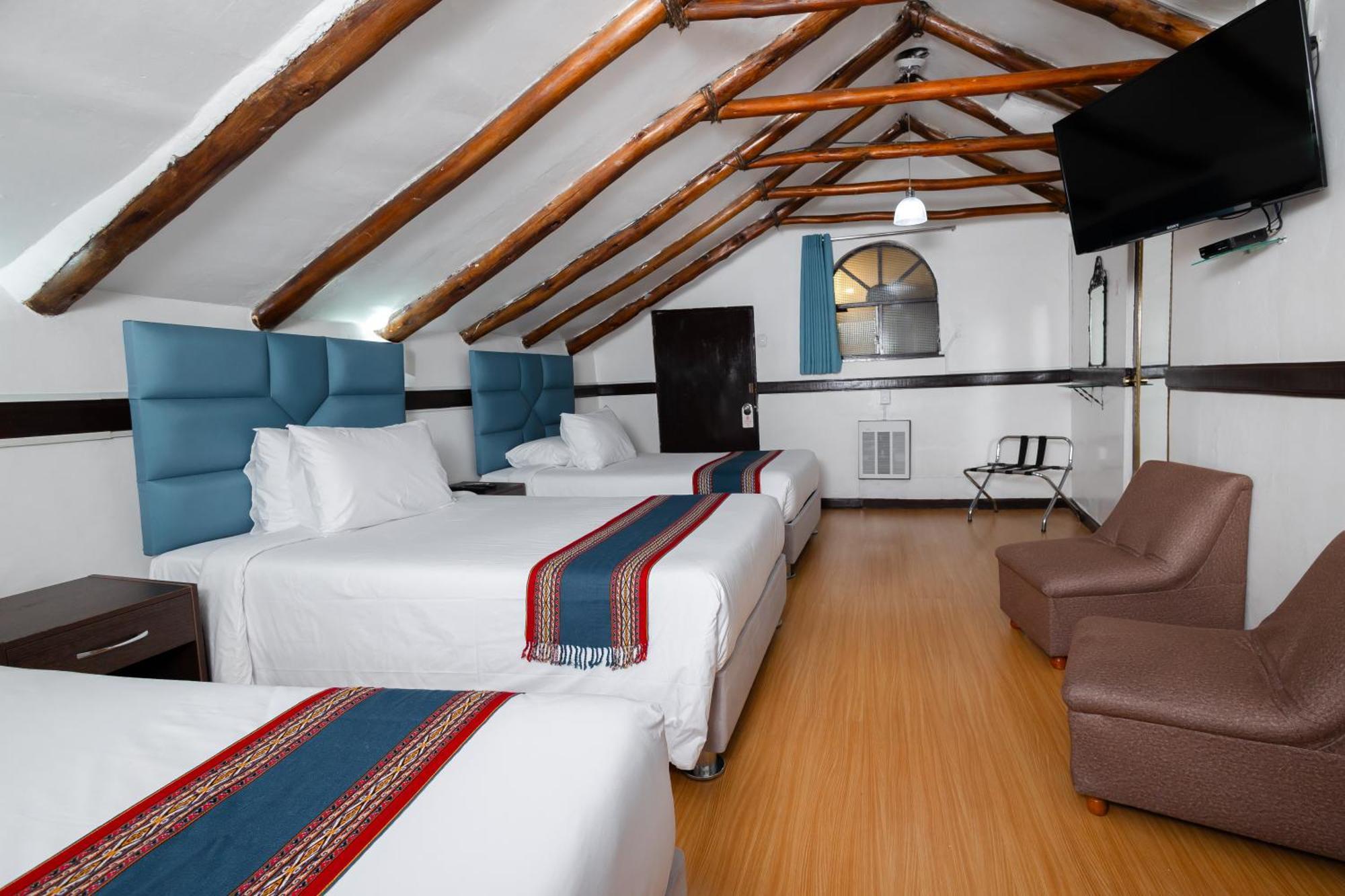 Hotel Hacienda Cusco Plaza ห้อง รูปภาพ