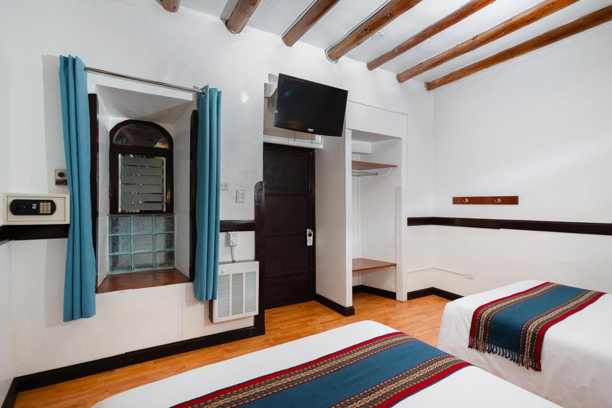 Hotel Hacienda Cusco Plaza ภายนอก รูปภาพ