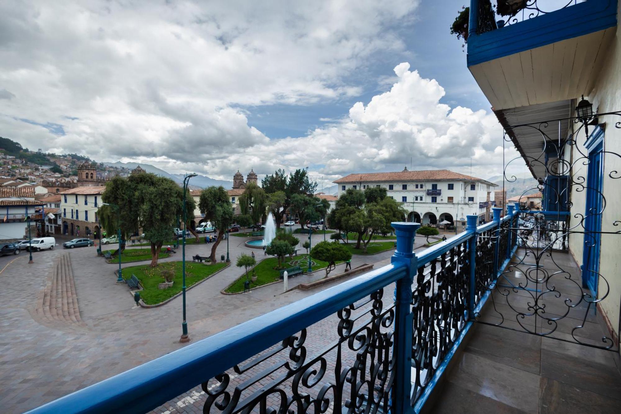 Hotel Hacienda Cusco Plaza ภายนอก รูปภาพ
