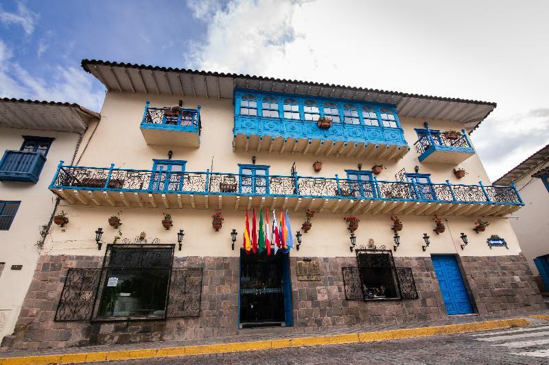 Hotel Hacienda Cusco Plaza ภายนอก รูปภาพ